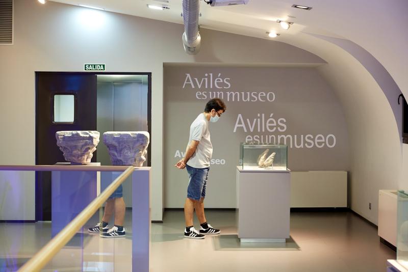 Una cesión de Cástor González Ovies incrementa la colección del Museo de la Historia Urbana de Avilés